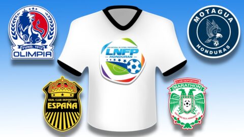 Las mejores camisas de equipos de fútbol de Honduras 🥇